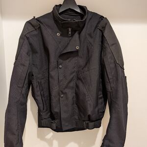 Joe Rocket Ballistic Series Black Motorcycle Jacket Size Small